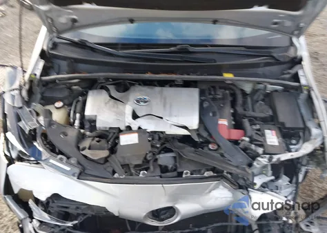 2018 Toyota Prius Two from USA, damaged, VIN JTDKBRFUXJ3067447